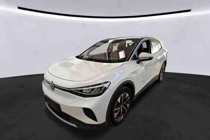 Hvid VW ID.4 fra 2024