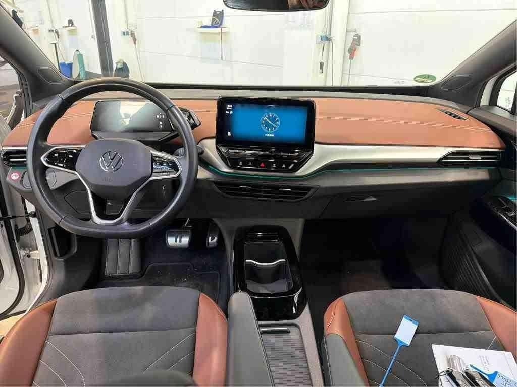 Hvid VW ID.4 fra 2024