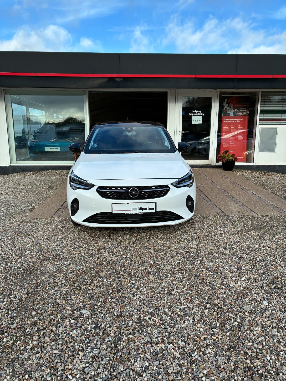 Opel Corsa 1,2 Blanc