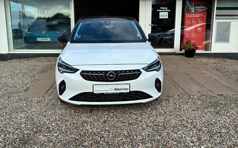 Opel Corsa 1,2 Blanc