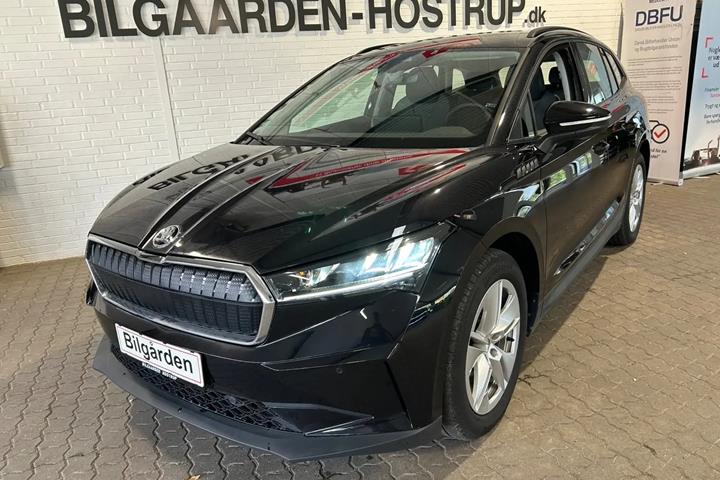 Sort Skoda Enyaq fra 2024