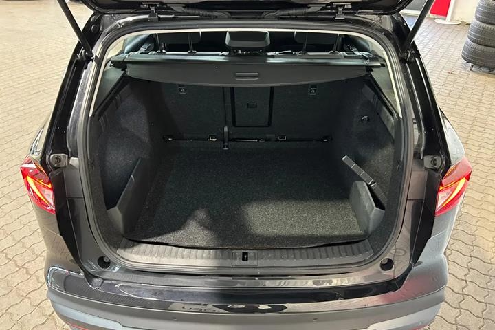 Sort Skoda Enyaq fra 2024
