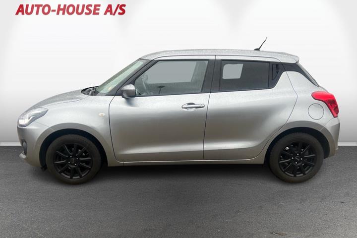 Sølv Suzuki Swift fra 2021