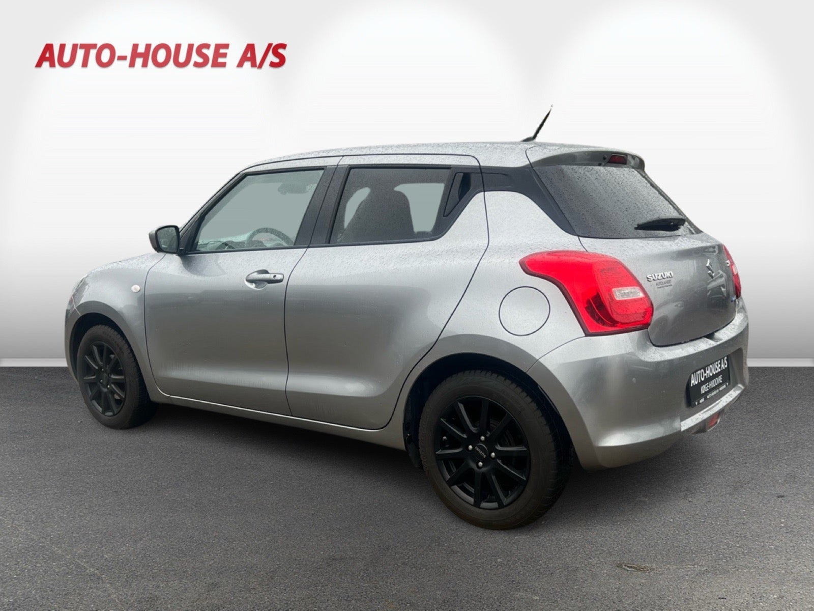 Sølv Suzuki Swift fra 2021