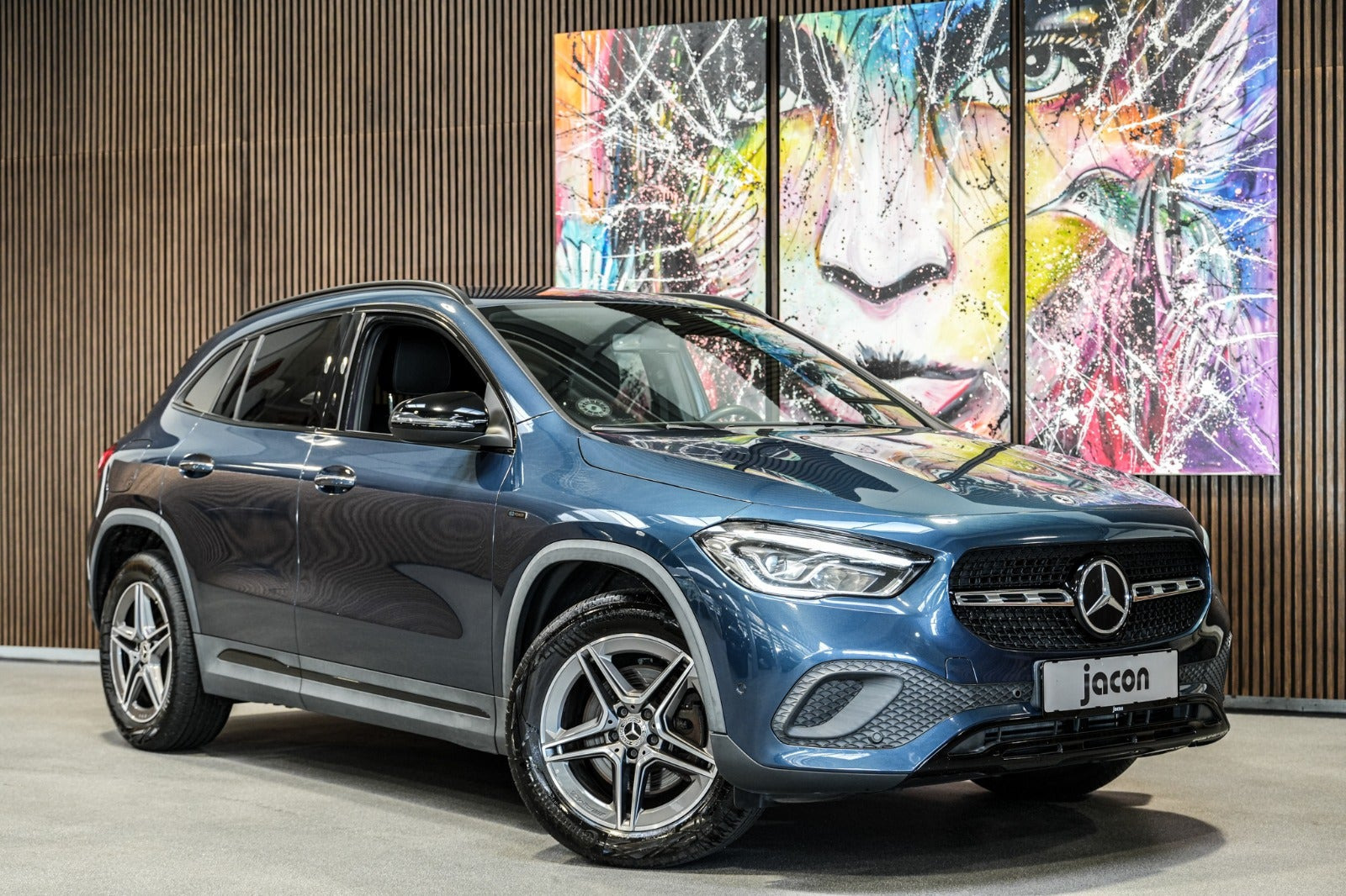 Mercedes GLA250 e 1,3 Progressive aut.
