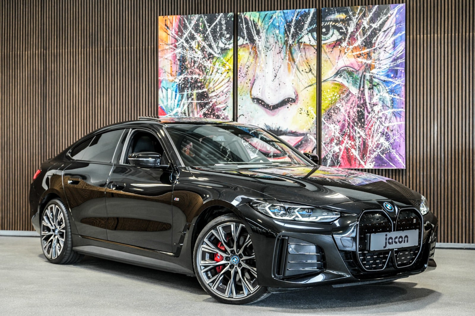 BMW i4 eDrive35 Fully Charged M-Sport