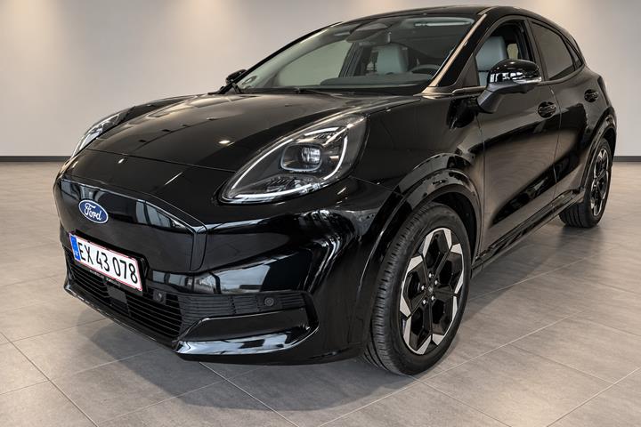 Sort Ford Puma fra 2026