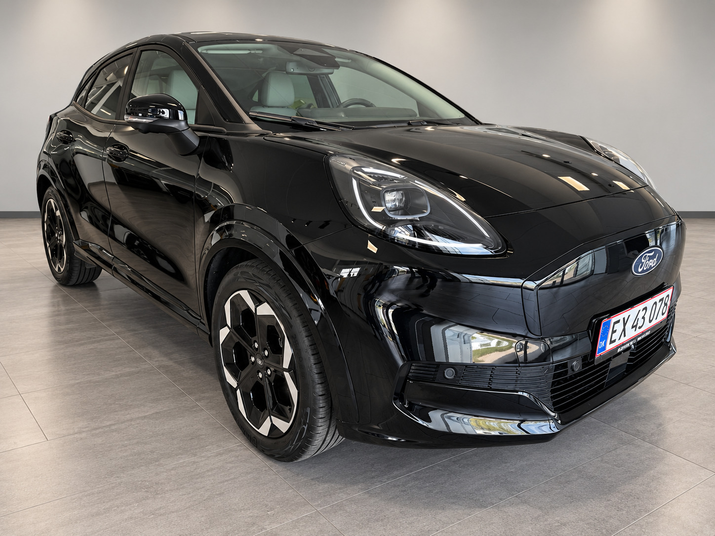 Sort Ford Puma fra 2026