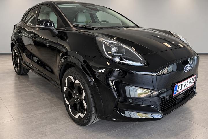 Sort Ford Puma fra 2026