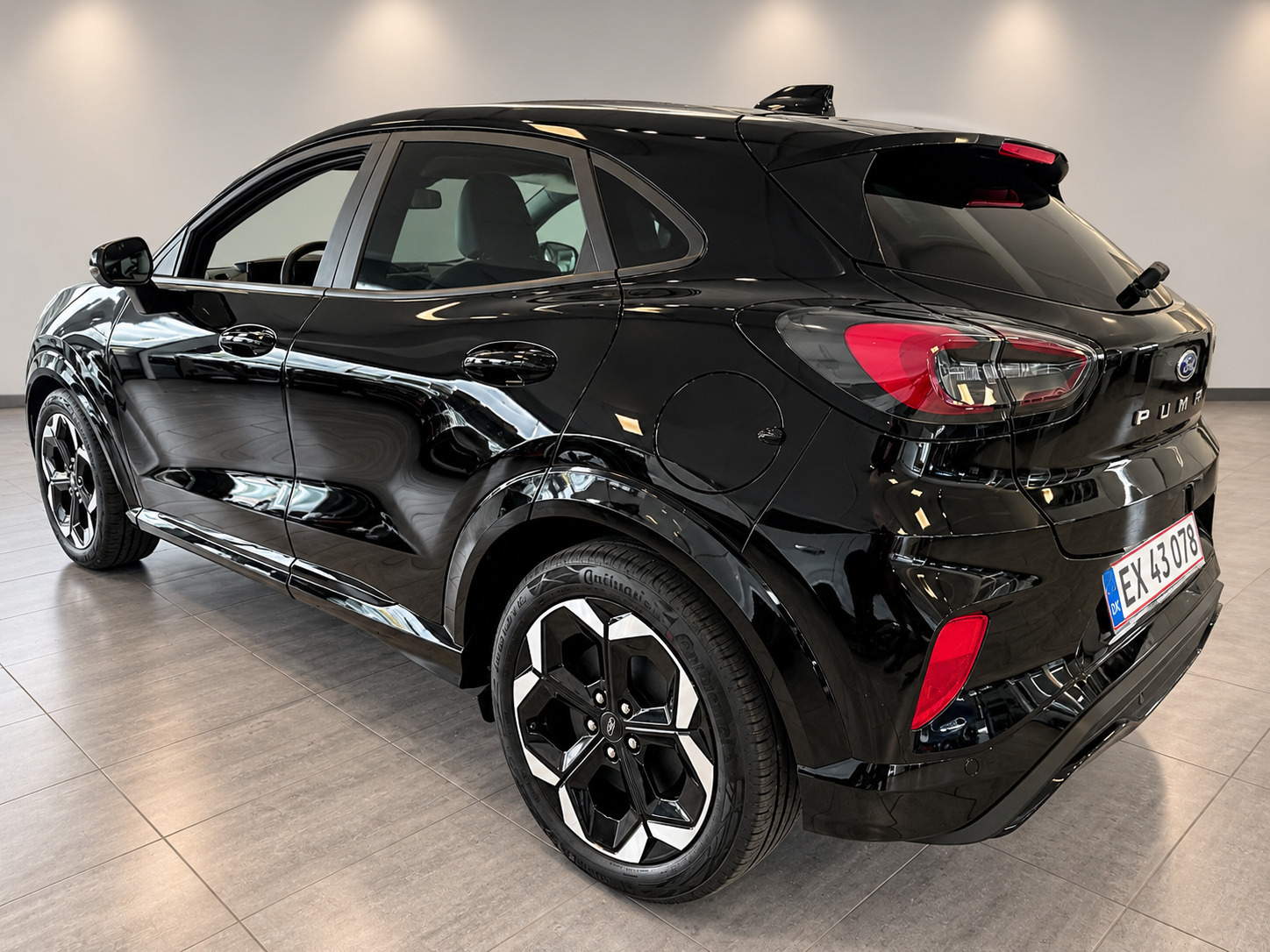 Sort Ford Puma fra 2026