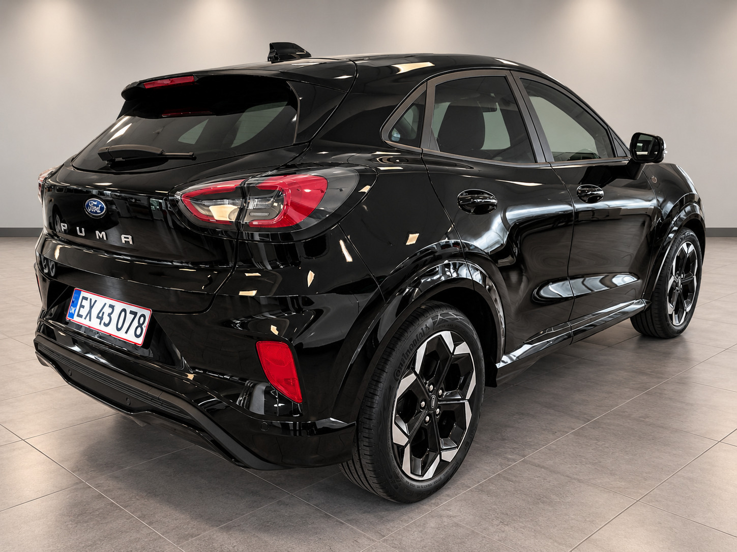 Sort Ford Puma fra 2026