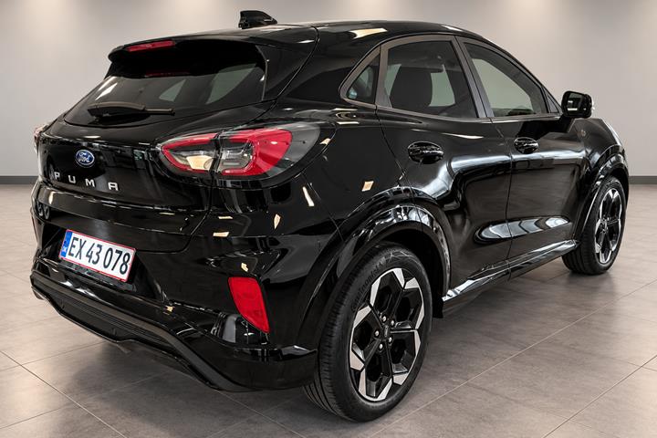Sort Ford Puma fra 2026