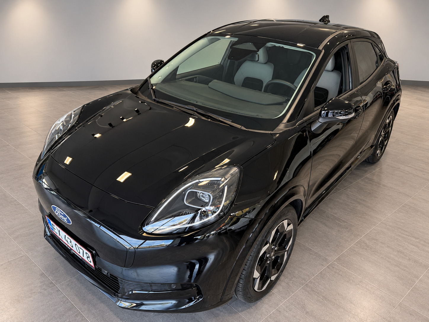 Sort Ford Puma fra 2026