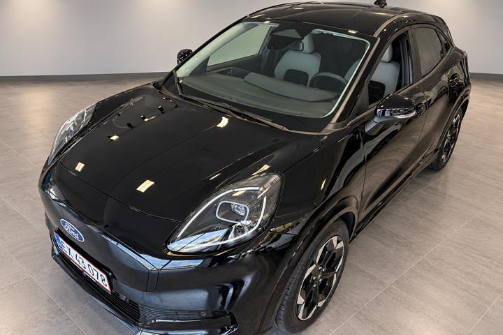 Sort Ford Puma fra 2026