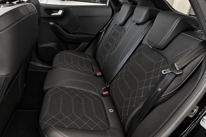 Sort Ford Puma fra 2026