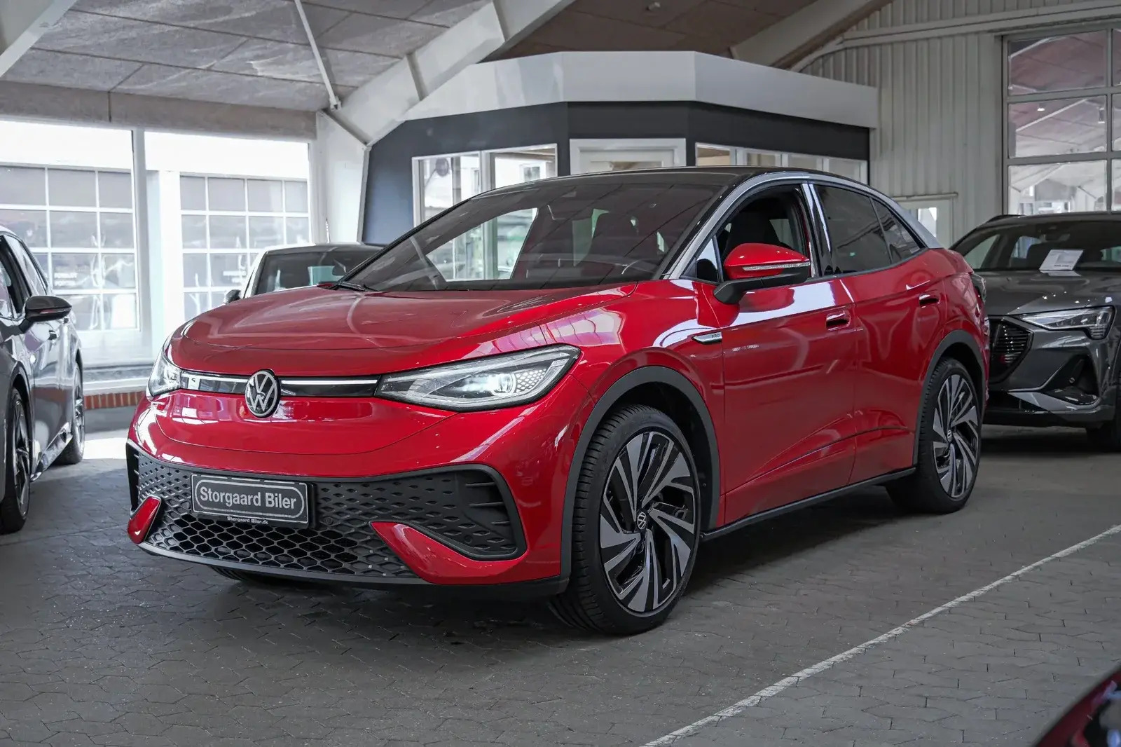 Rød VW ID.5 fra 2023