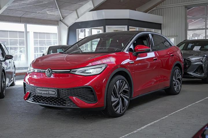 Rød VW ID.5 fra 2023