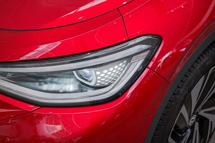 Rød VW ID.5 fra 2023