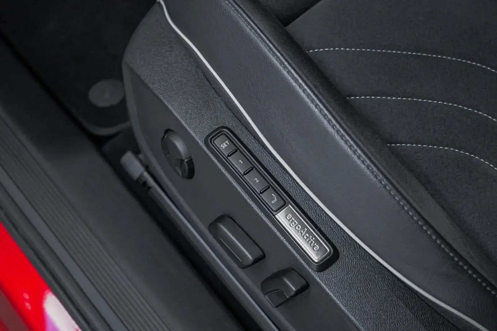 Rød VW ID.5 fra 2023