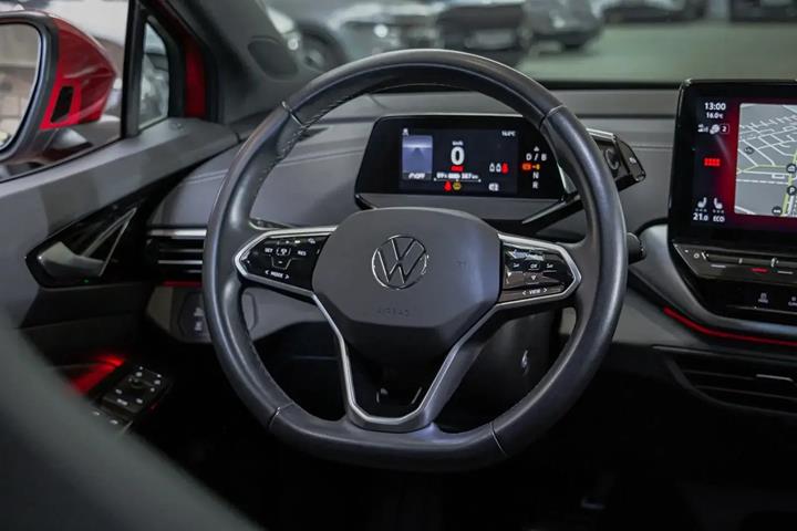 Rød VW ID.5 fra 2023