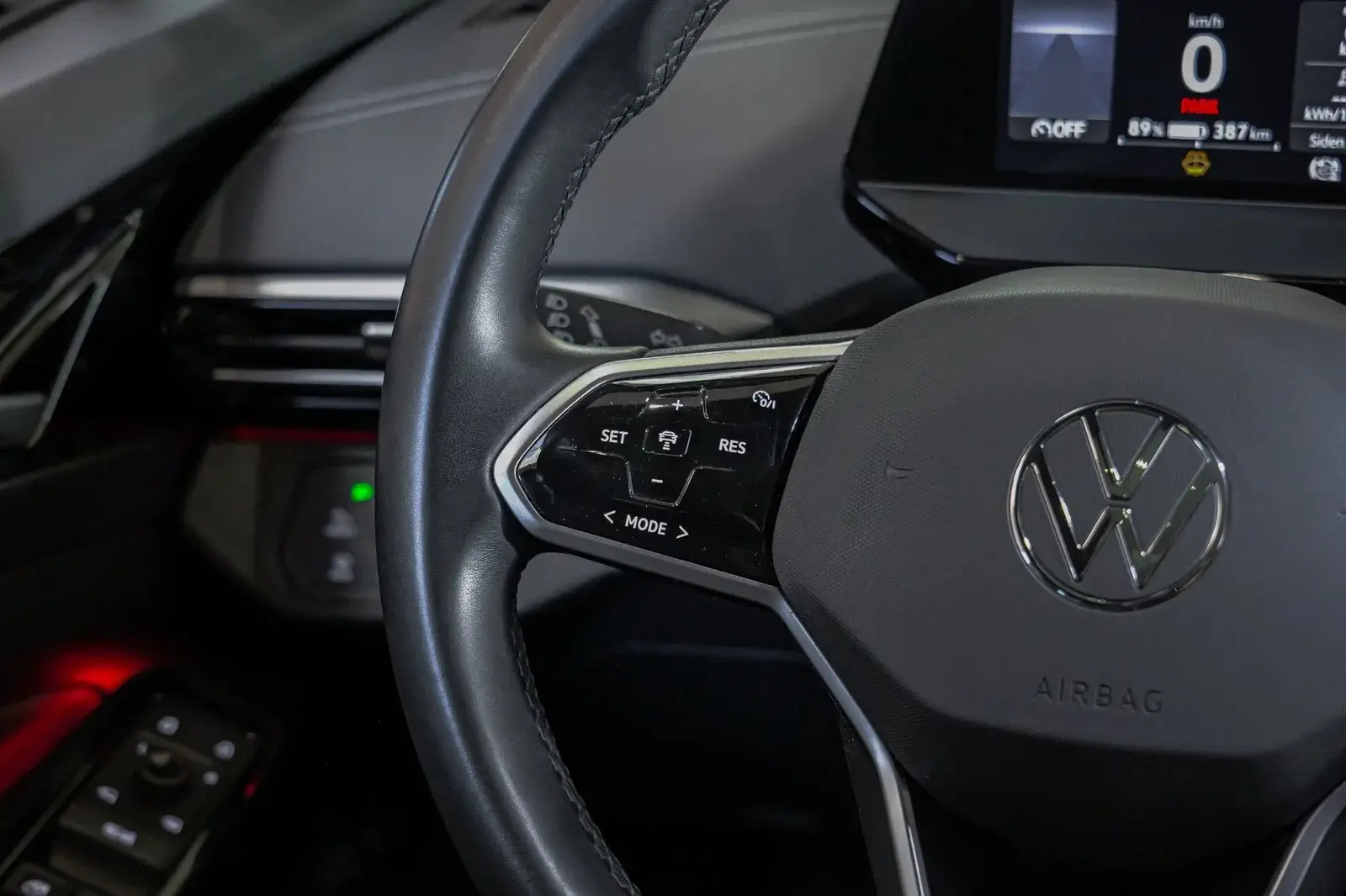 Rød VW ID.5 fra 2023