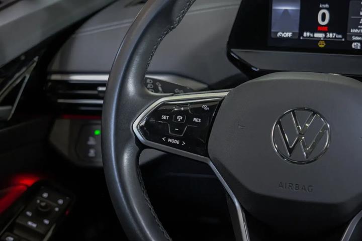 Rød VW ID.5 fra 2023