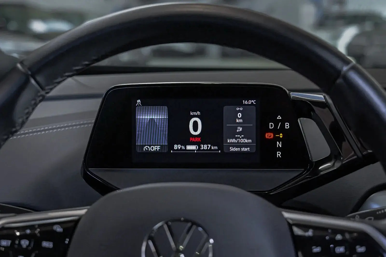 Rød VW ID.5 fra 2023