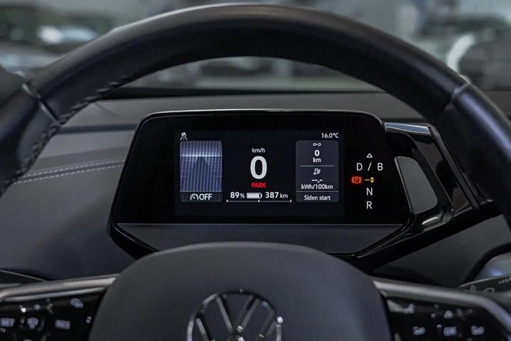 Rød VW ID.5 fra 2023