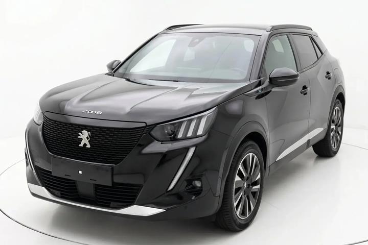 Sort Peugeot e-2008 fra 2022