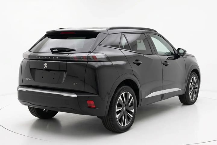 Sort Peugeot e-2008 fra 2022