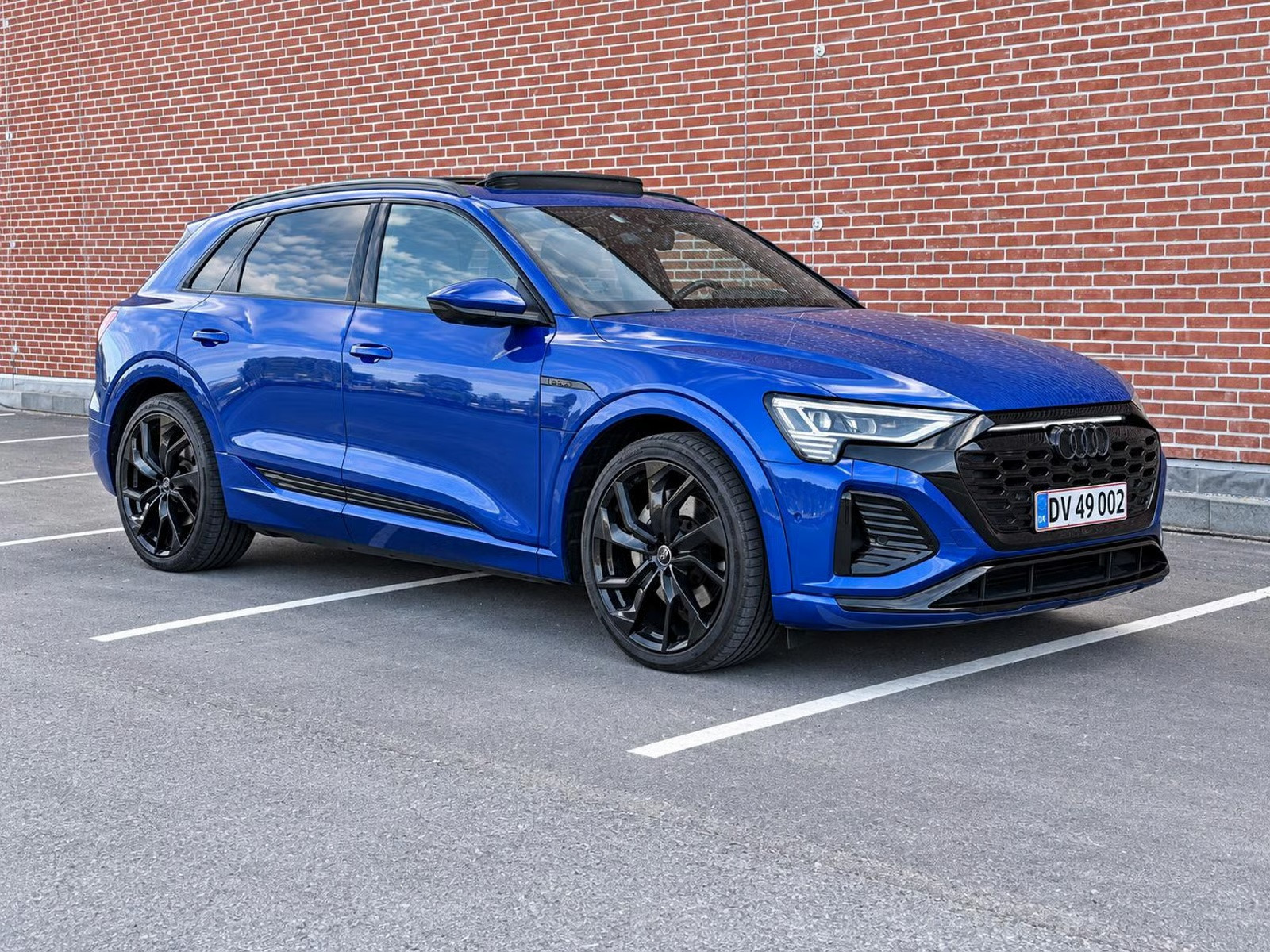 Audi Q8 e-tron 55 5-dørs quattro