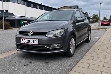 VW Polo 1,2 TSI BMT 90 DSG7