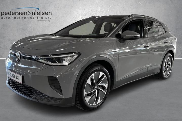 Grå VW ID.4 fra 2022