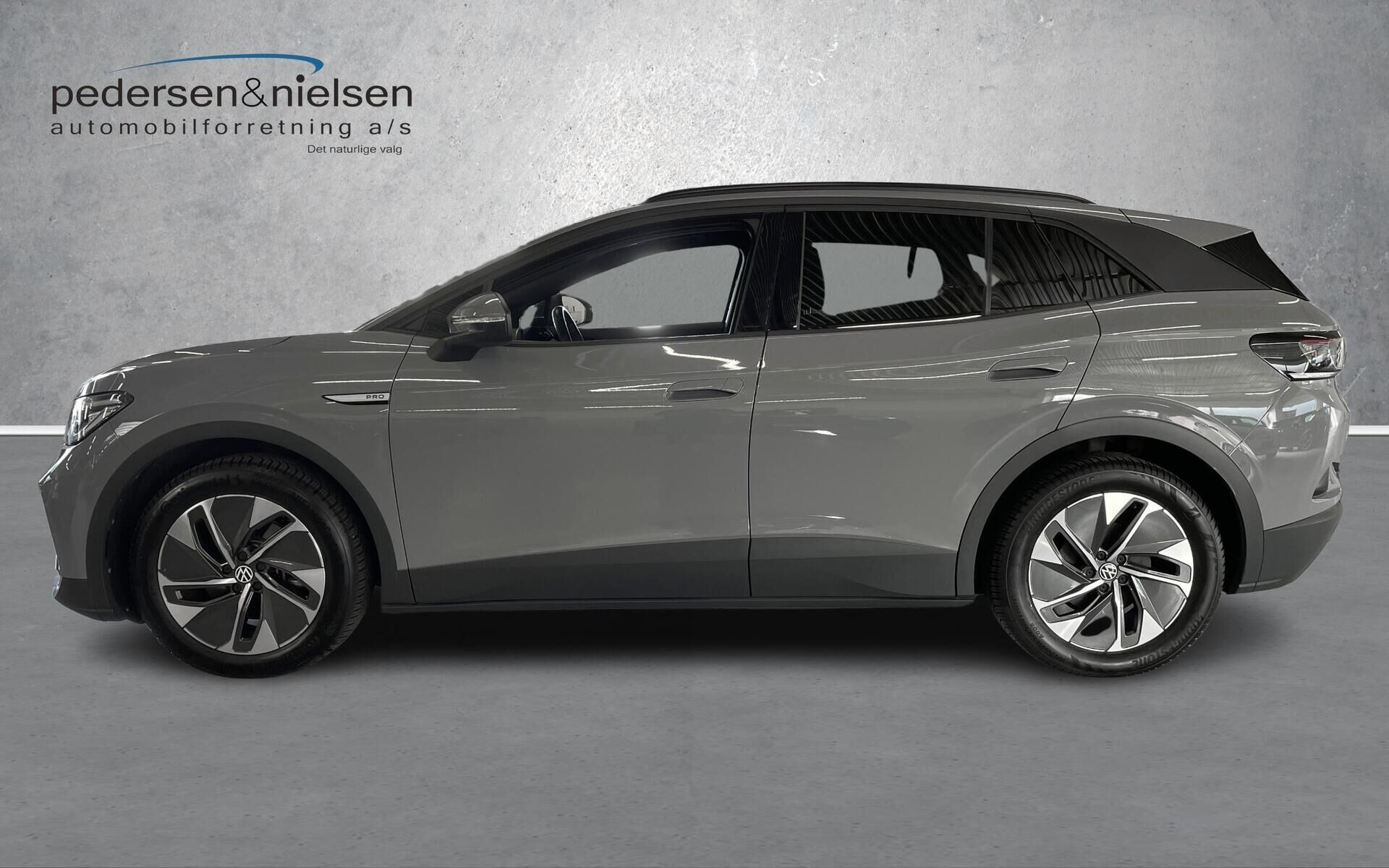 Grå VW ID.4 fra 2022