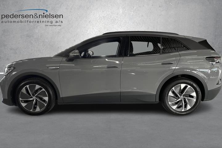 Grå VW ID.4 fra 2022