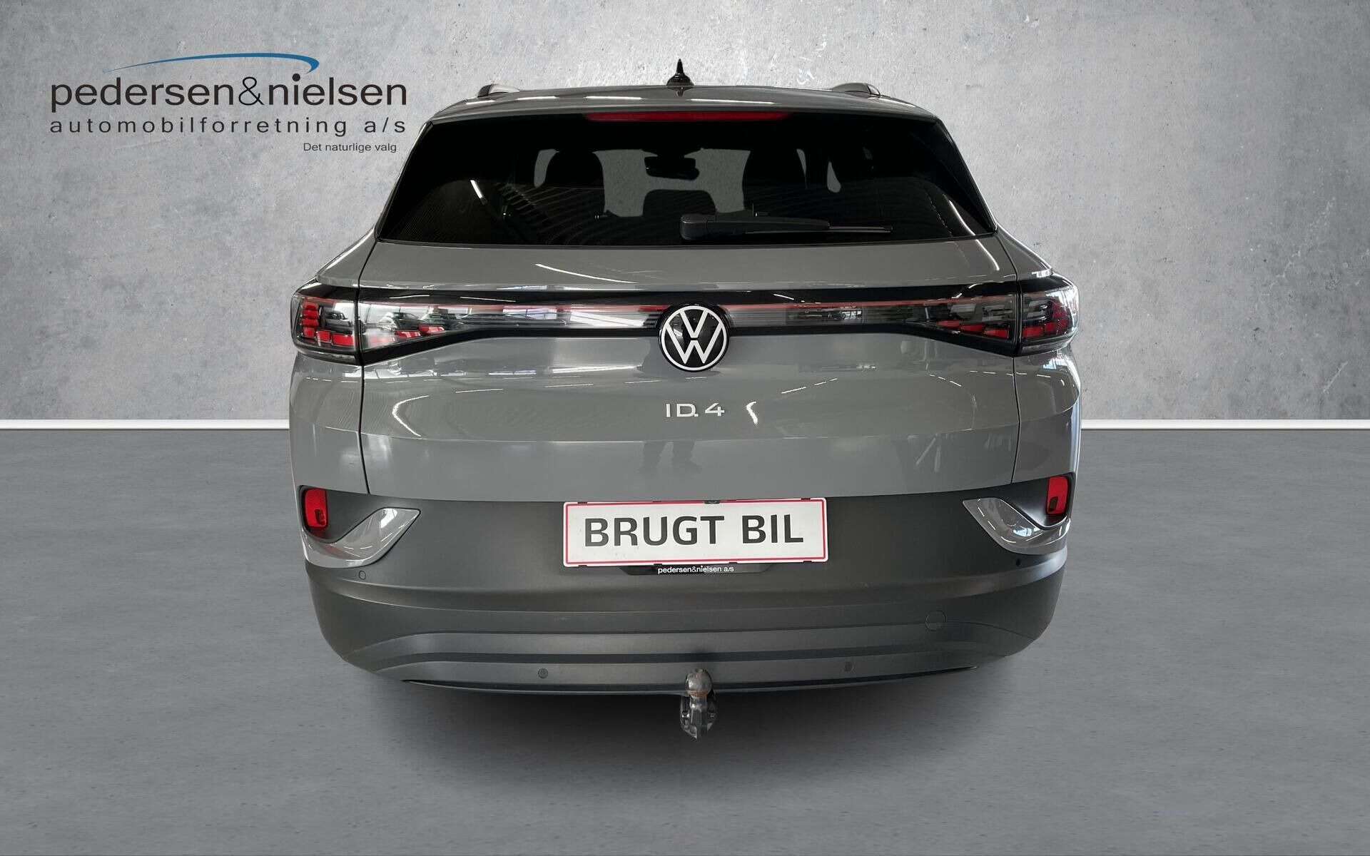 Grå VW ID.4 fra 2022