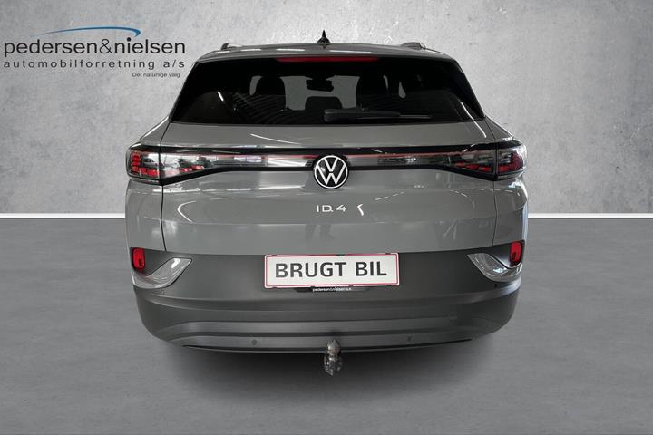 Grå VW ID.4 fra 2022