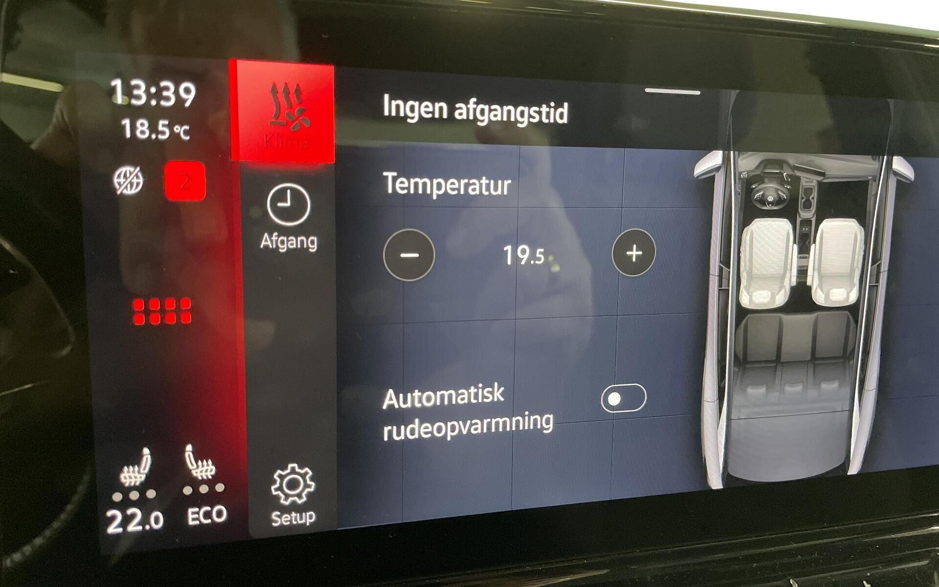 Grå VW ID.4 fra 2022