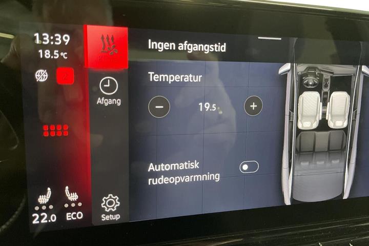Grå VW ID.4 fra 2022