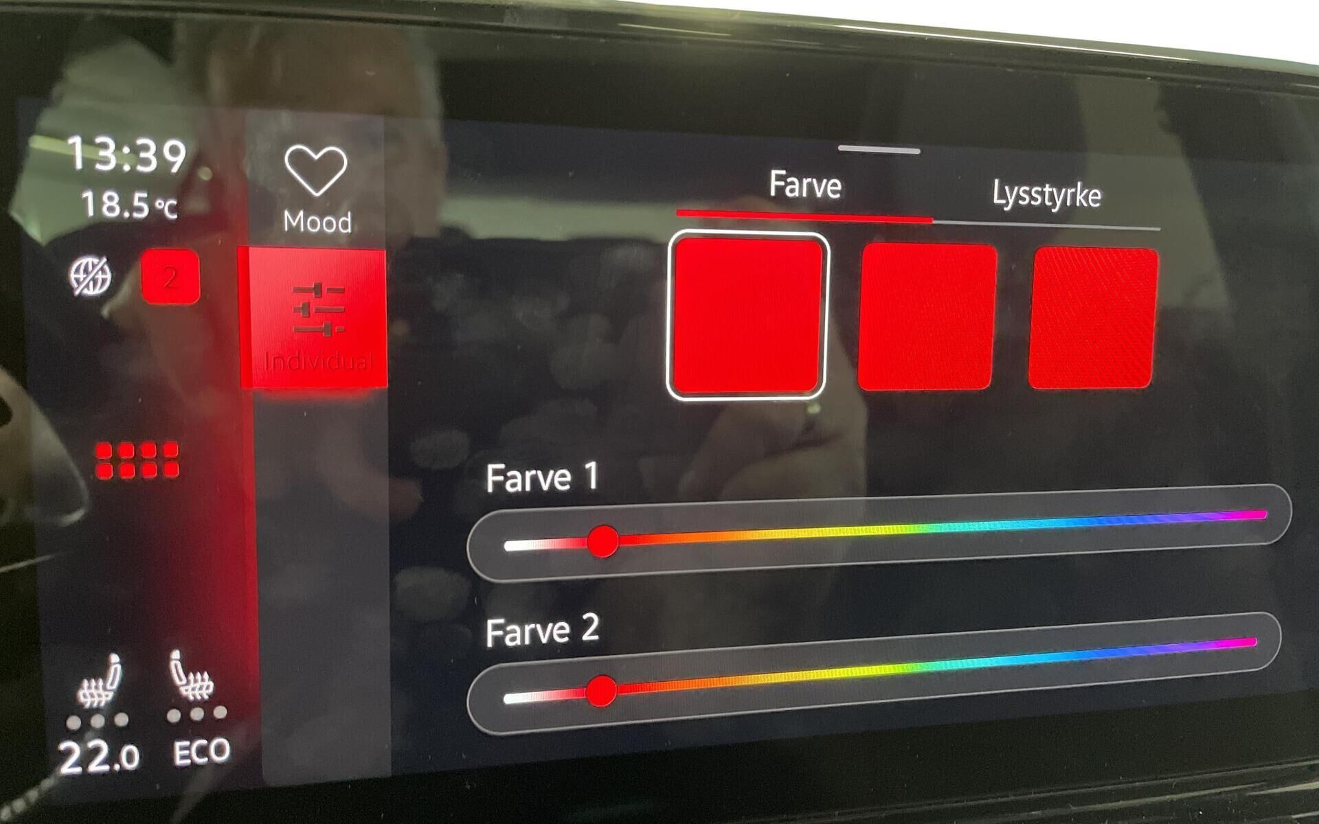 Grå VW ID.4 fra 2022