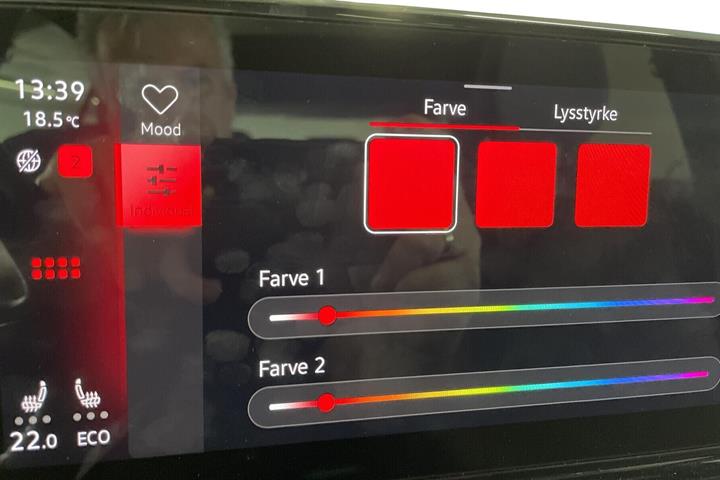 Grå VW ID.4 fra 2022