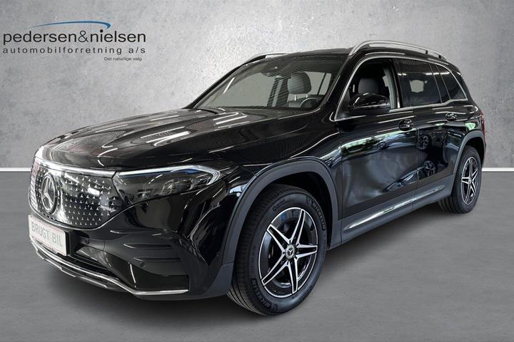 Sort Mercedes EQB250+ fra 2024