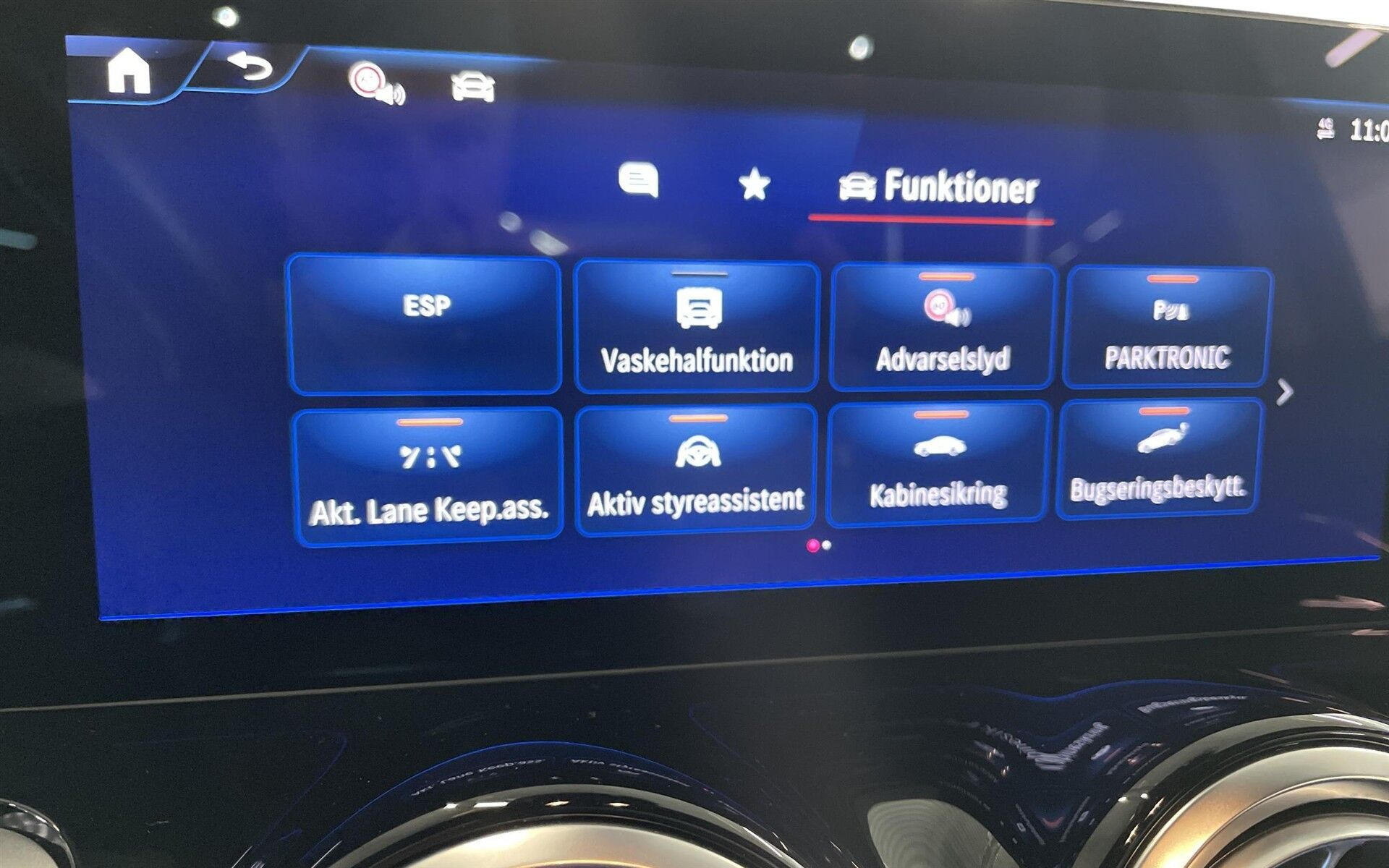 Sort Mercedes EQB250+ fra 2024