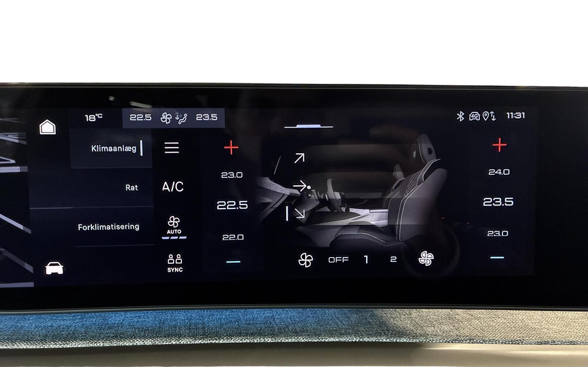Sort Peugeot e-3008 fra 2025