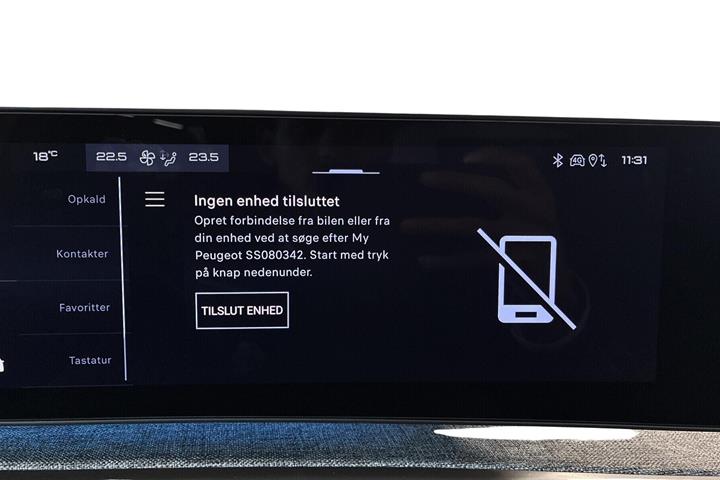 Sort Peugeot e-3008 fra 2025