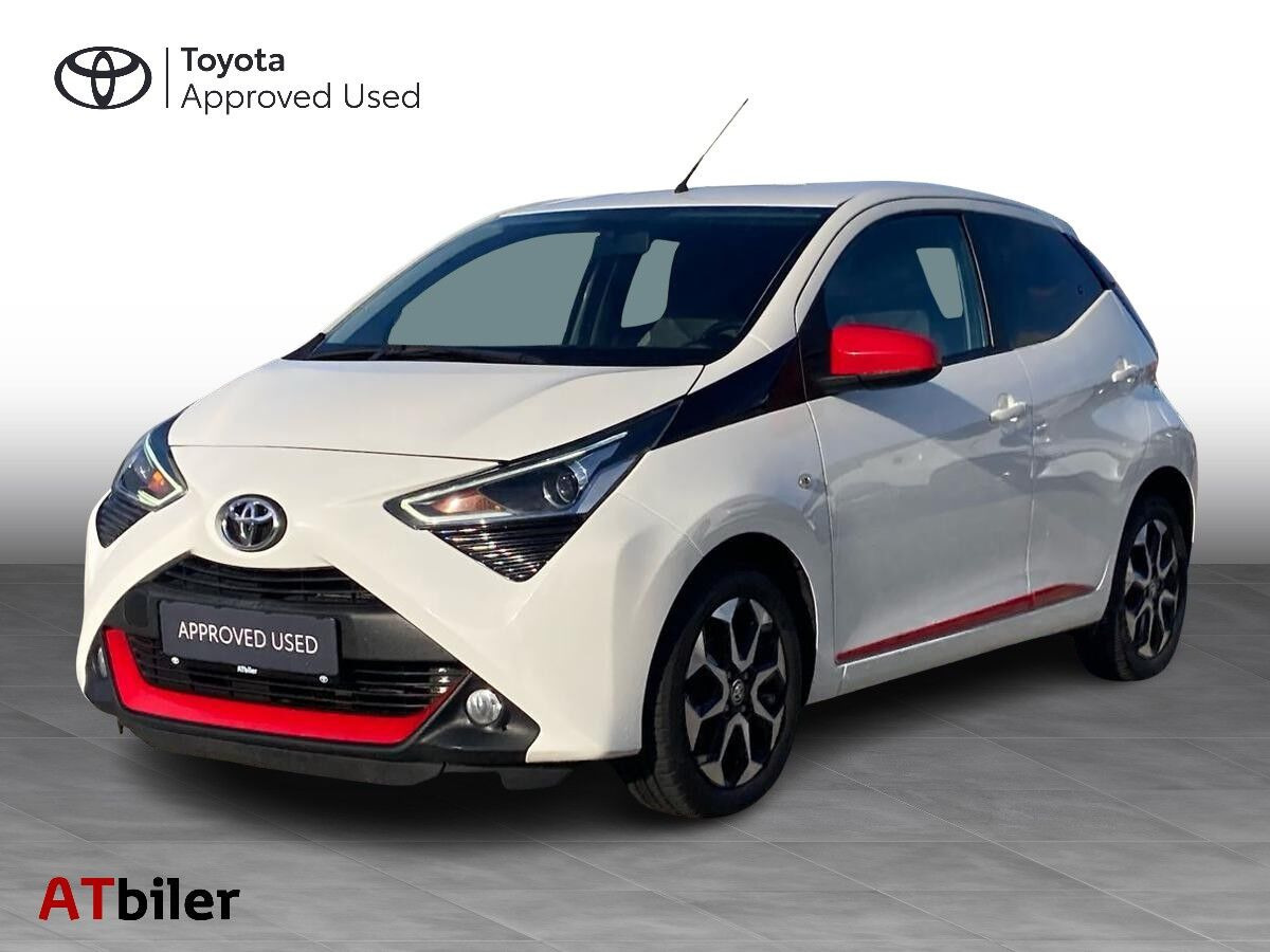 Toyota Aygo 1,0 VVT-I X-Press 72HK 5d