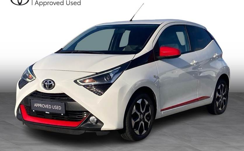 Toyota Aygo 1,0 VVT-I X-Press 72HK 5d