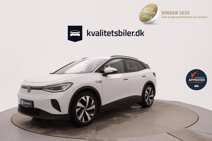 Hvid VW ID.4 fra 2023