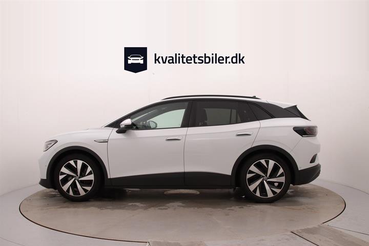 Hvid VW ID.4 fra 2023