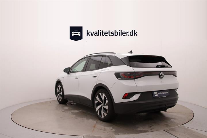 Hvid VW ID.4 fra 2023